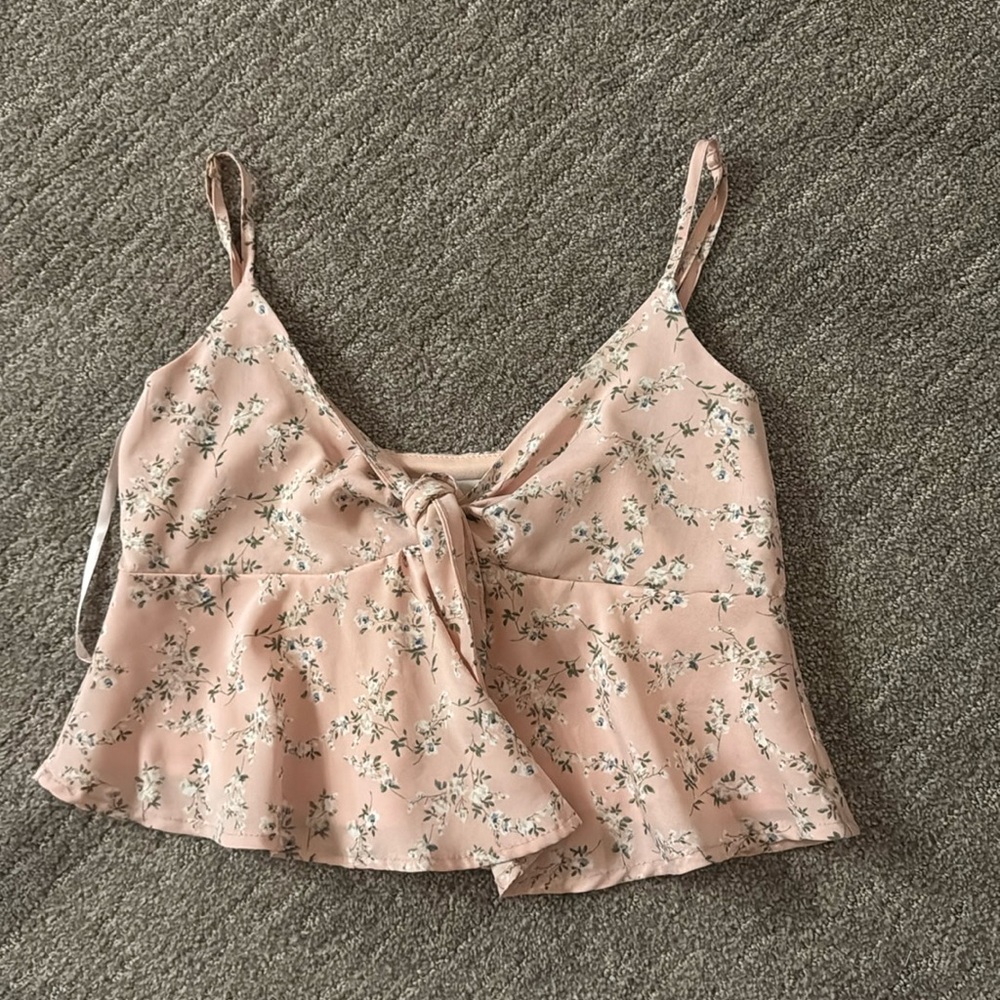 small pink top